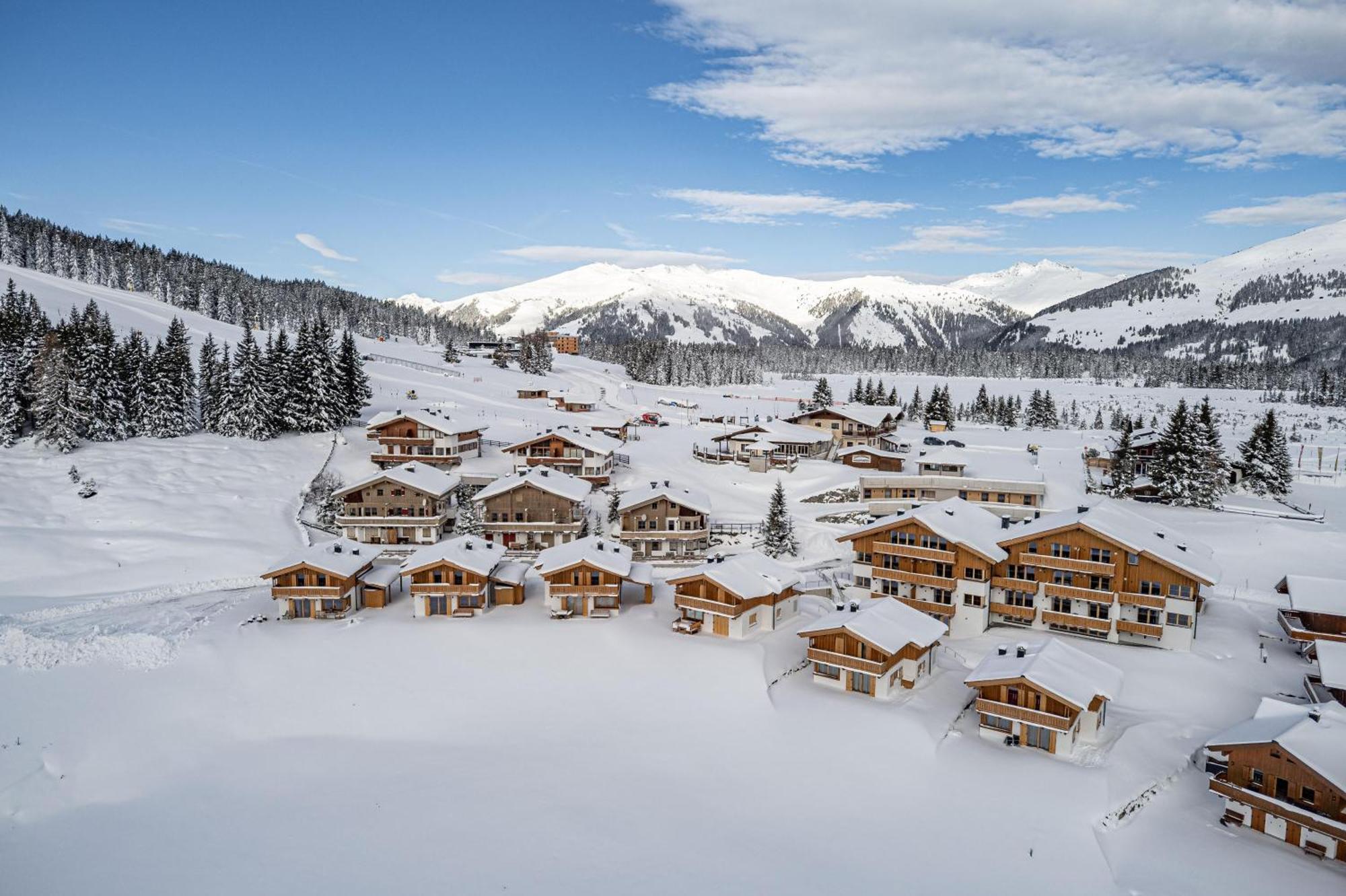 Filzsteinresort Wohnungen Top 1 Кримл Екстериор снимка
