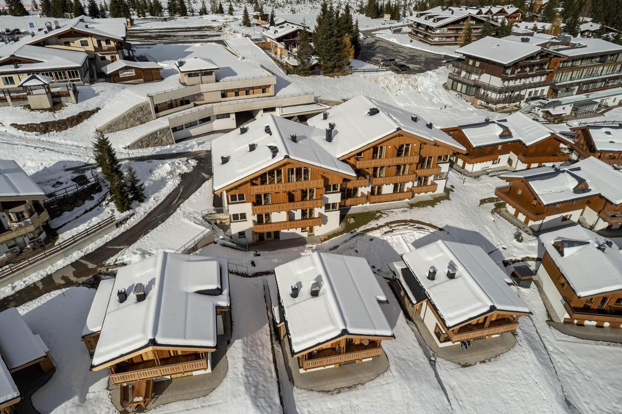 Filzsteinresort Wohnungen Top 1 Кримл Екстериор снимка